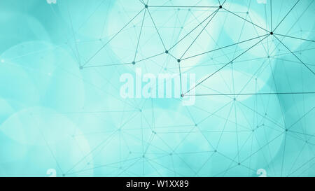 New technology graphic background, technical futuristic elements Stock Photo