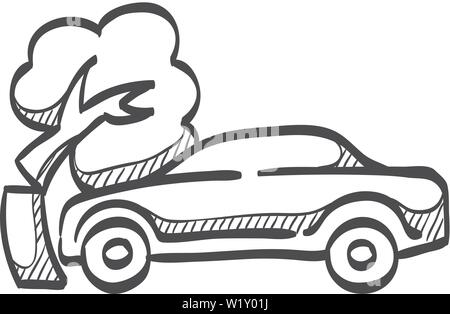 Car Accident Drawing Images, HD Pictures For Free Vectors Download -  Lovepik.com