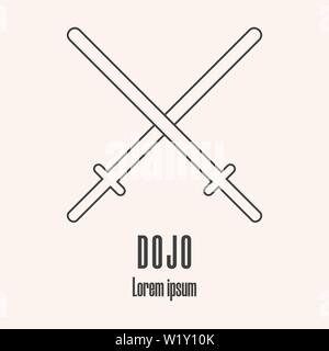 Swords Crossed, represent an insignia or a noble house or to represent  going into war., vintage line drawing or engraving illustration Stock  Vector Image & Art - Alamy