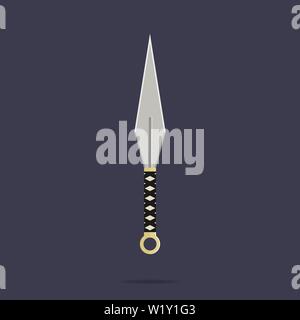 https://l450v.alamy.com/450v/w1y1g3/kunai-throwing-knife-icon-ninja-weapon-samurai-equipment-cartoon-style-clean-and-modern-vector-illustration-for-design-web-w1y1g3.jpg