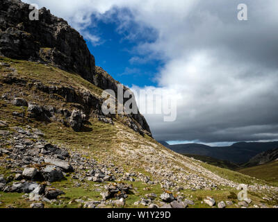 Bone Caves, near Inchnadamph in the north west Highlands of Scotland Stock Photo