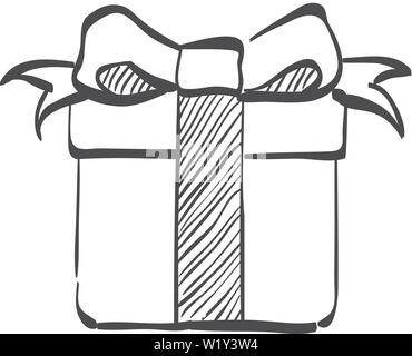 https://l450v.alamy.com/450v/w1y3w4/gift-box-icon-in-doodle-sketch-lines-holiday-christmas-birthday-party-present-surprise-w1y3w4.jpg