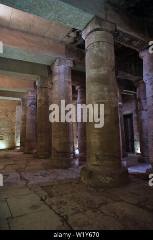 Ancient temple Abydos in Sahara desert, Egypt Stock Photo - Alamy