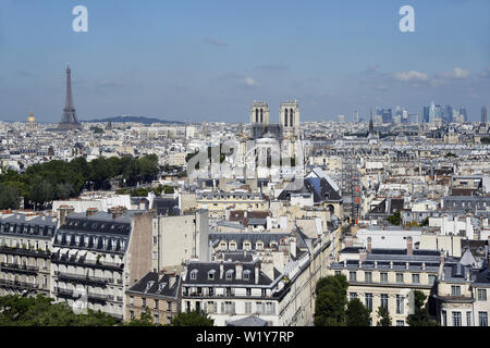 City of Paris - France Stock Photo