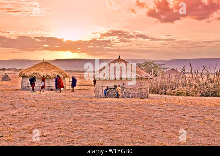 Africa;East Africa;Tanzania;Maasai Women in a Meeting for Financial Indepents. all images are model released File B5101 Stock Photo