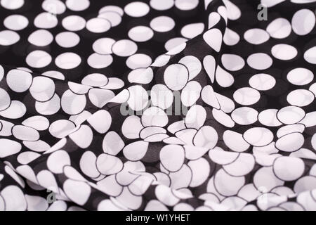Seamless background with big polka dot pattern. Stock Photo