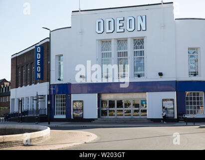 Odeon Cinema in Beckenham is a Grade ll listed building Stock Photo