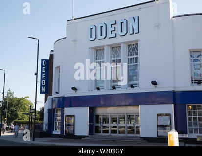 Odeon Cinema in Beckenham is a Grade ll listed building Stock Photo