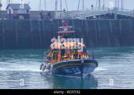 Lifeboat RNLI Shannon Class Lifeboat William F Yates At Lifeboat ...