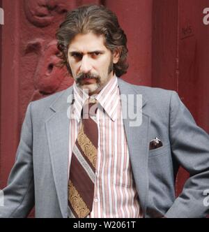 Michael Imperioli on the set of Life on Mars 2008 Photo By John Barrett