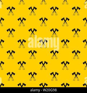 Crossed axes pattern vector Stock Vector