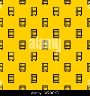 Security safe pattern vector Stock Vector