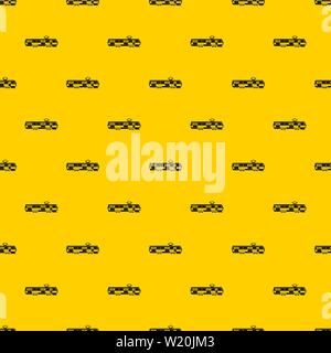 Tram pattern vector Stock Vector