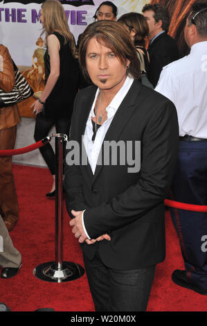 LOS ANGELES, CA. April 02, 2009: Billy Ray Cyrus at the world premiere of his new movie 'Hannah Montana The Movie' at the El Capitan Theatre, Hollywood. © 2009 Paul Smith / Featureflash Stock Photo