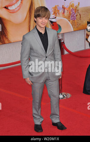 LOS ANGELES, CA. April 02, 2009: Jason Earles at the world premiere of his new movie 'Hannah Montana The Movie' at the El Capitan Theatre, Hollywood. © 2009 Paul Smith / Featureflash Stock Photo