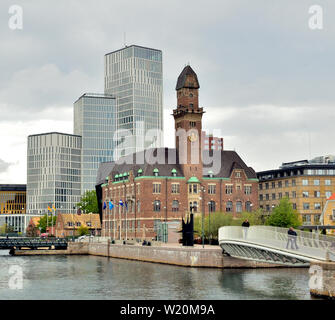 World Maritime University in Malmö, Sweden Stock Photo