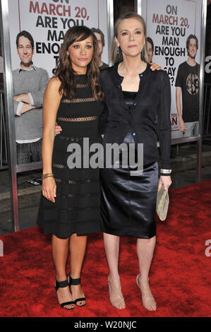 LOS ANGELES, CA. March 17, 2009: Rashida Jones & mother Peggy Lipton at the Los Angeles premiere of her new movie 'I Love You, Man' at the Mann's Village Theatre, Westwood. © 2009 Paul Smith / Featureflash Stock Photo