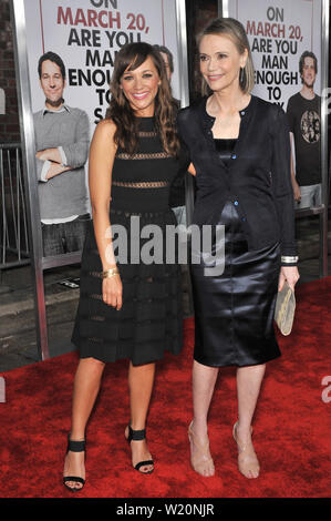 LOS ANGELES, CA. March 17, 2009: Rashida Jones & mother Peggy Lipton at the Los Angeles premiere of her new movie 'I Love You, Man' at the Mann's Village Theatre, Westwood. © 2009 Paul Smith / Featureflash Stock Photo