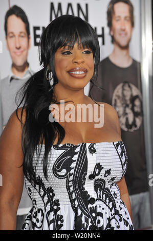 LOS ANGELES, CA. March 17, 2009: Niecy Nash at the Los Angeles premiere of his new movie 'I Love You, Man' at the Mann's Village Theatre, Westwood. © 2009 Paul Smith / Featureflash Stock Photo