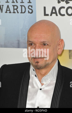 LOS ANGELES, CA. February 21, 2009: Sir Ben Kingsley at the Film Independent Spirit Awards on the beach at Santa Monica, CA. © 2009 Paul Smith / Featureflash Stock Photo