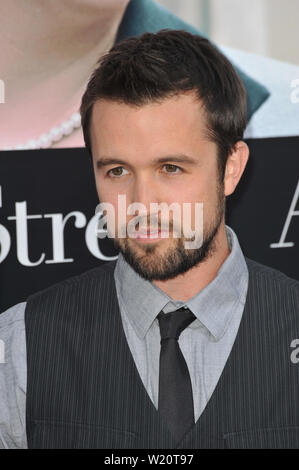 LOS ANGELES, CA. July 27, 2009: Rob McElhenney at the Los Angeles premiere of 'Julie & Julia' at Mann Village Theatre, Westwood. © 2009 Paul Smith / Featureflash Stock Photo