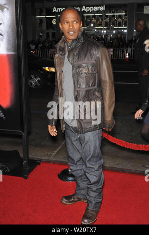 LOS ANGELES, CA. October 06, 2009: Jamie Foxx at the Los Angeles premiere of his new movie 'Law Abiding Citizen' at Grauman's Chinese Theatre, Hollywood. © 2009 Paul Smith / Featureflash Stock Photo