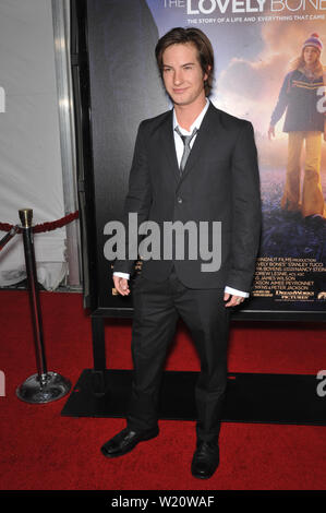 Andrew James Allen The Lovely Bones Los Angeles Premiere Hollywood Los 