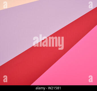 abstract background of multicolored stripes and shapes, copy space Stock Photo