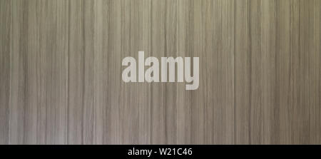 Natural light wood wooden panel background texture with vertical striped woodgrain pattern for a building material and interior decor Stock Photo