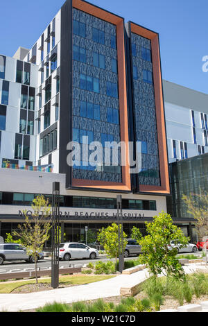 Sydney, Northern beaches hospital a modern acute hospital in Frenchs Forest,Sydney,Australia Stock Photo