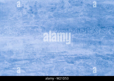 Soft blue color mockup. Abstract blue background with paint stains. Blots on canvas, backdrop. Illustration. Pattern of watercolor texture. Template w Stock Photo