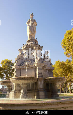 Monuments of Europe. Lion, France Stock Photo