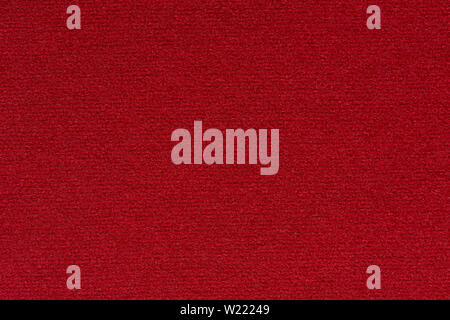 Contrast tissue background in spectacular red colour. Stock Photo