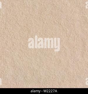 Seamless square texture. Light brown, cream paper texture. Tile ready. Stock Photo