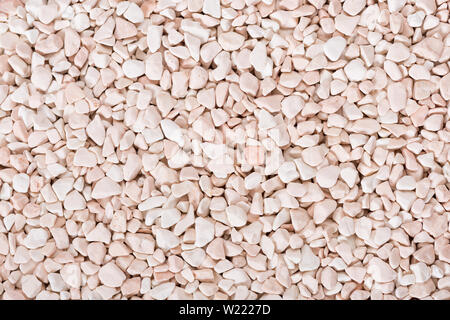 Small dry pale pebbles background. High quality texture in extremely high resolution. Stock Photo