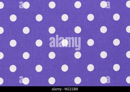 Purple polka dot lilac pattern. High quality texture in extremely high resolution. Stock Photo