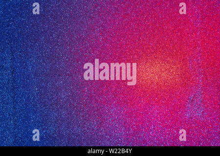 Abstract background with a spotlight covering the foam sheet. Mixed lighting. Stock Photo