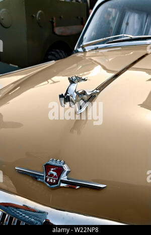 Retro Cars;Volga GAZ M 21 with 1958-1962;USSR; Stock Photo