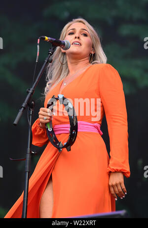 The Wandering Hearts performing at British Summer Time in Hyde Park, London. Stock Photo