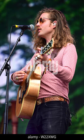 The Wandering Hearts performing at British Summer Time in Hyde Park, London. Stock Photo