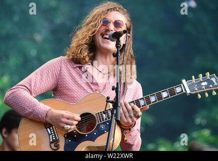 The Wandering Hearts performing at British Summer Time in Hyde Park, London. Stock Photo