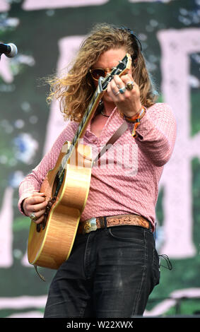 The Wandering Hearts performing at British Summer Time in Hyde Park, London. Stock Photo