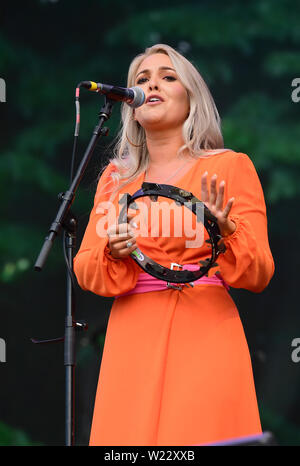 The Wandering Hearts performing at British Summer Time in Hyde Park, London. Stock Photo