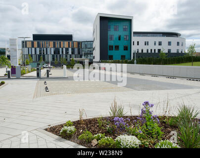 The new Royal Hospital for Children and Young People, Little France, Edinburgh Stock Photo