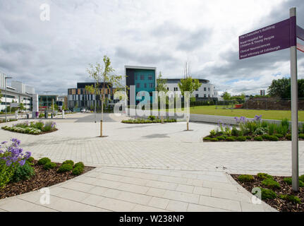 The new Royal Hospital for Children and Young People, Little France, Edinburgh Stock Photo