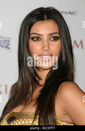 Kim Kardashian 2007 Photo By John Barrett/PHOTOlink.net Stock Photo - Alamy