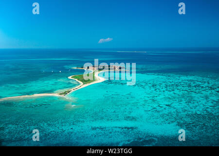 Dry Tortugas National Park. Florida. Fort Jefferson. USA. Stock Photo