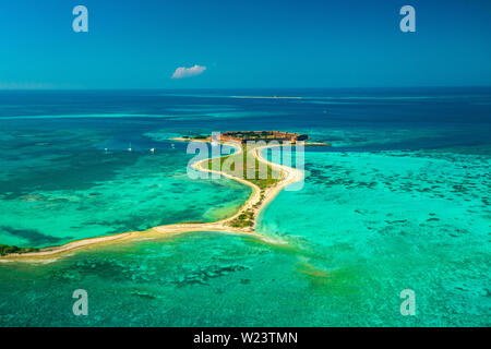 Dry Tortugas National Park. Florida. Fort Jefferson. USA. Stock Photo