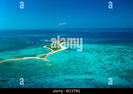 Dry Tortugas National Park. Florida. Fort Jefferson. USA. Stock Photo