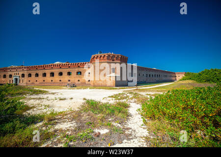 Usa, Florida, Florida Keys, Dry Tortugas National Park, Fort Jefferson 